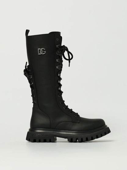 Dolce & Gabbana Shoes Kids Black