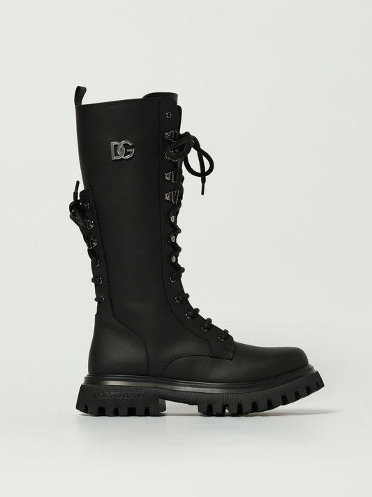 Dolce & Gabbana Shoes Kids Black