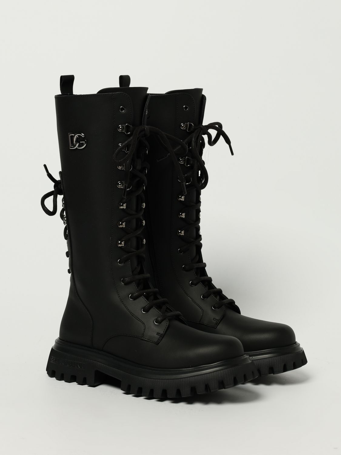 Dolce & Gabbana Shoes Kids Black