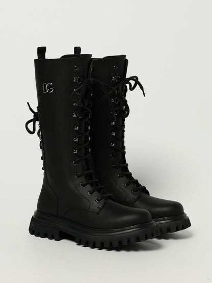 Dolce & Gabbana Shoes Kids Black