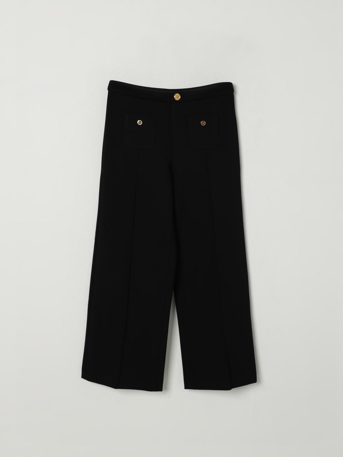 Versace Pants Kids Black