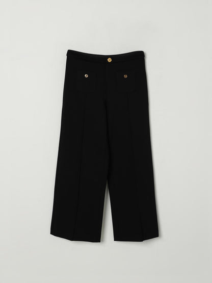 Versace Pants Kids Black