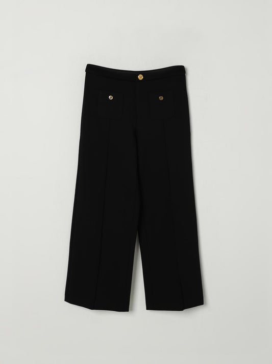 Versace Pants Kids Black