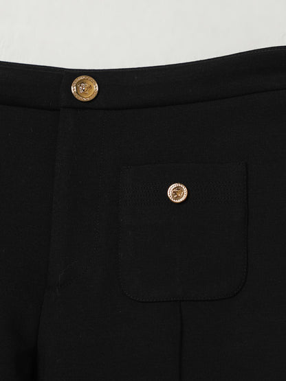 Versace Pants Kids Black