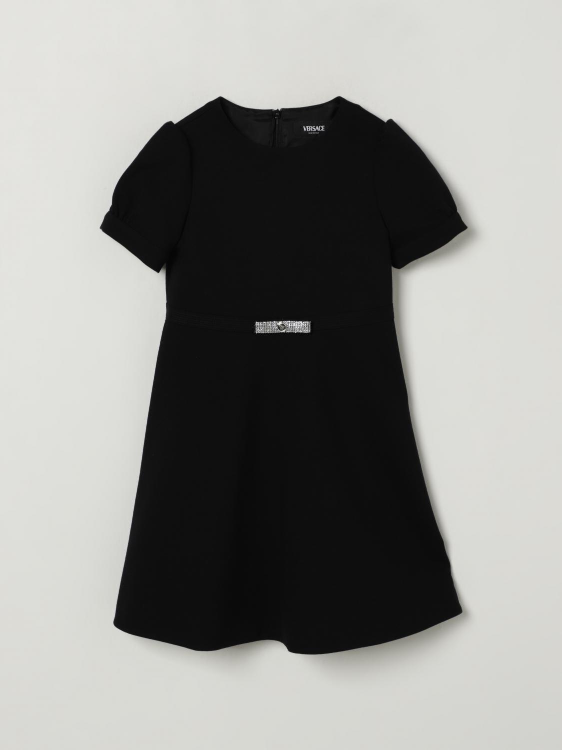 Versace Dress Kids Black