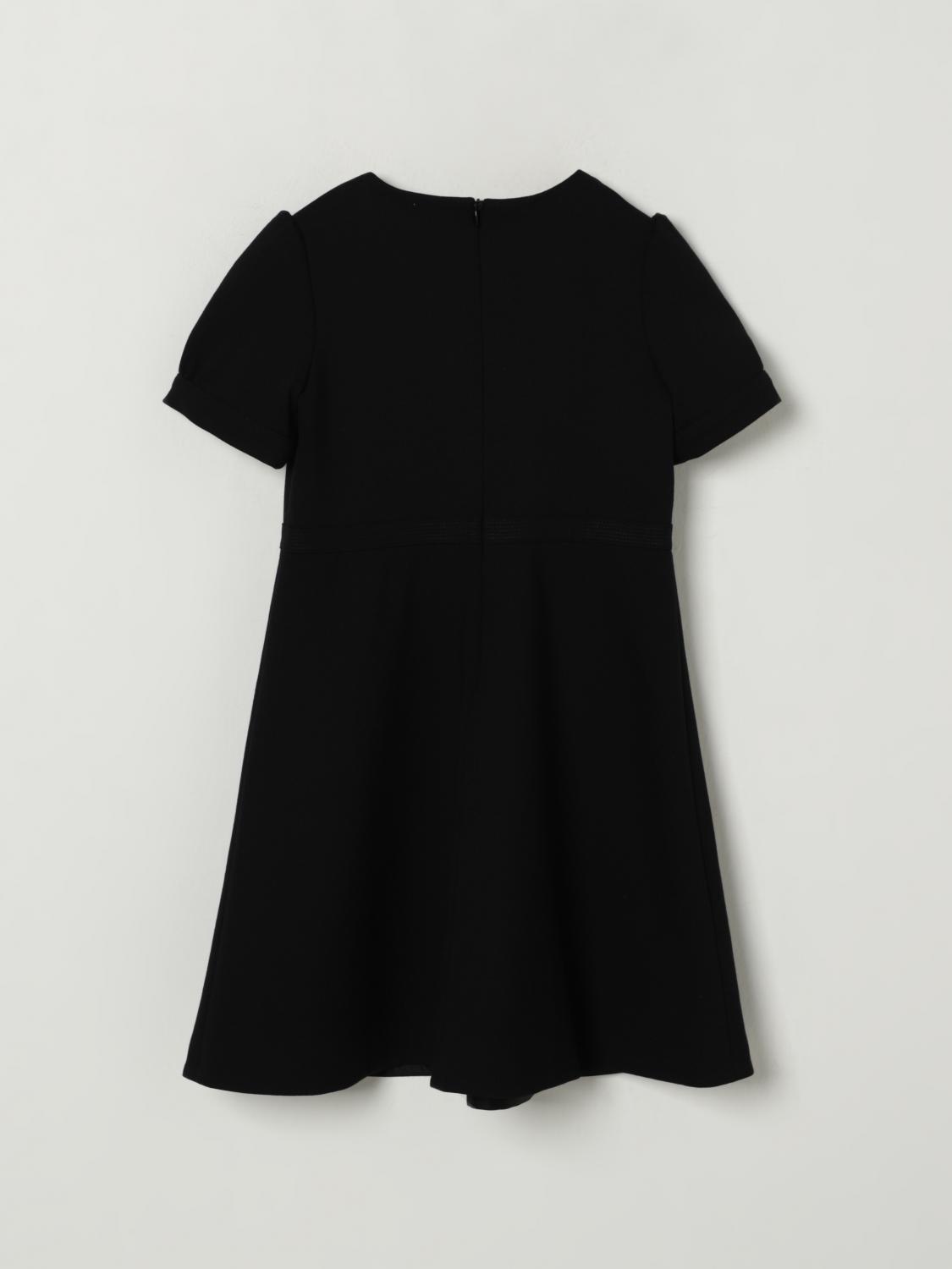 Versace Dress Kids Black
