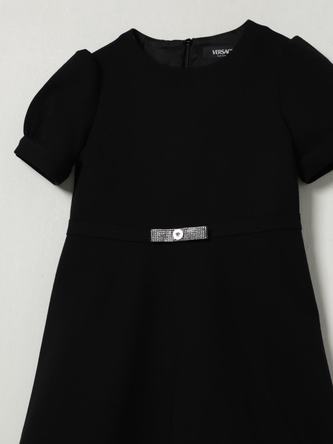 Versace Dress Kids Black