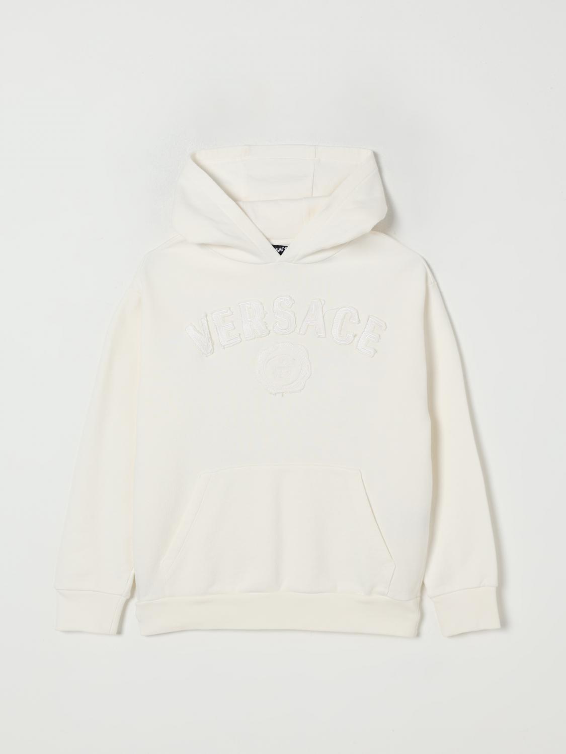 Versace Sweater Kids White