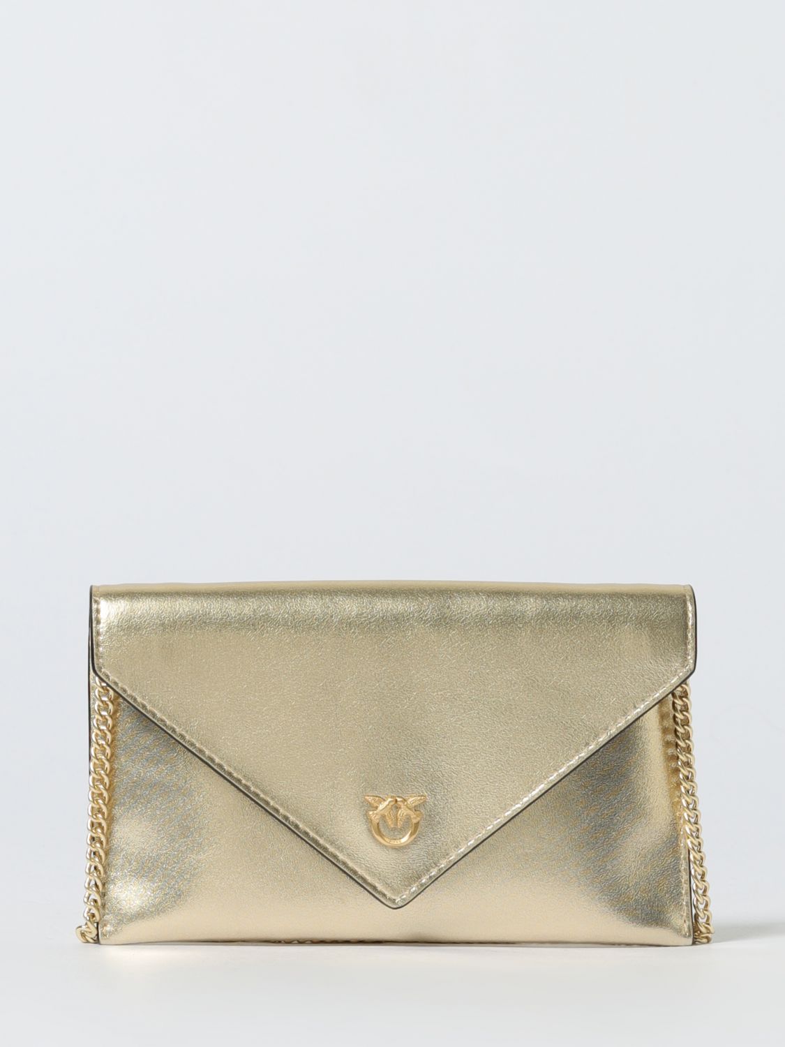 Pinko Crossbody Bag Woman Gold
