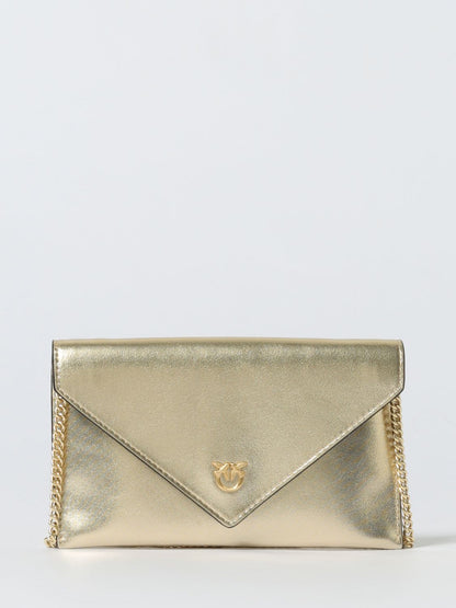 Pinko Crossbody Bag Woman Gold