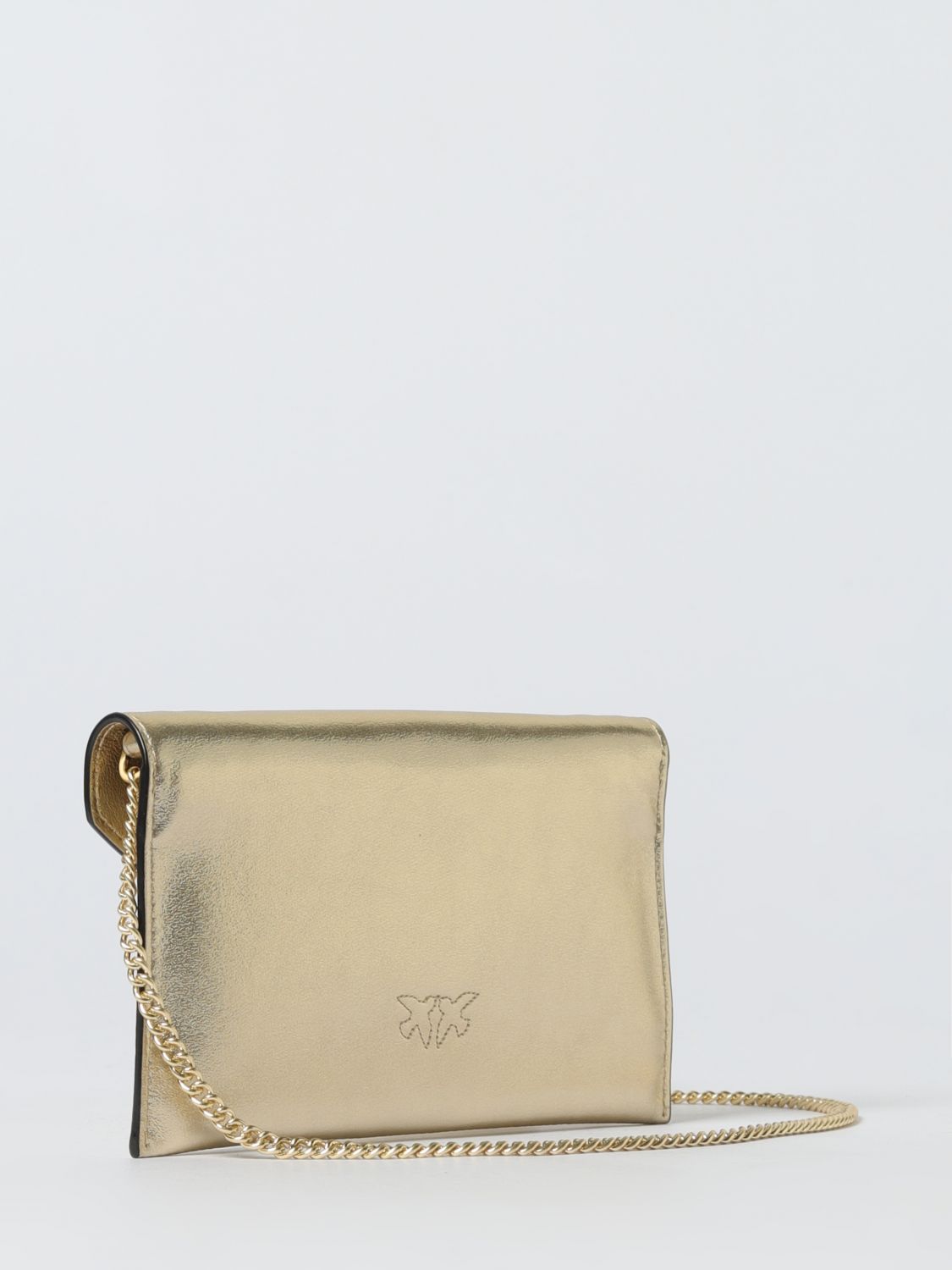 Pinko Crossbody Bag Woman Gold