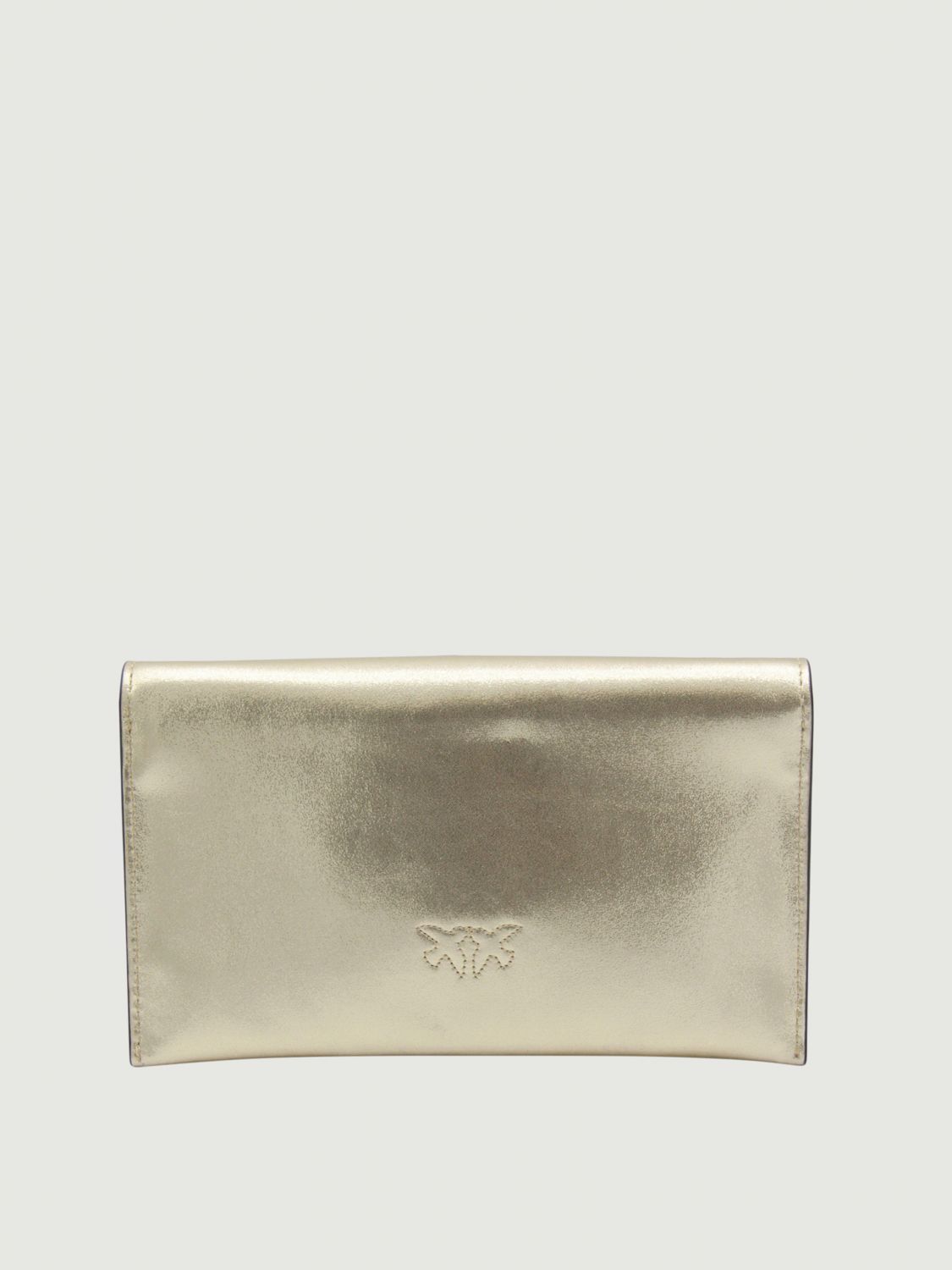 Pinko Crossbody Bag Woman Gold