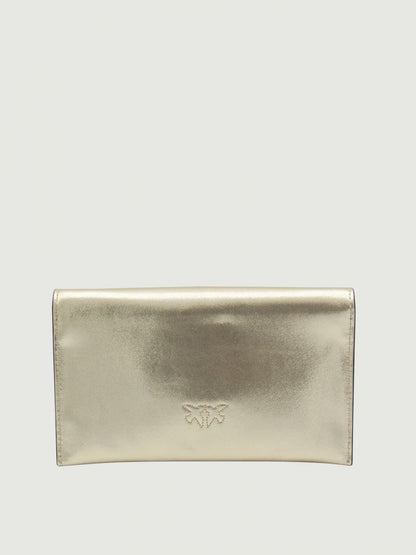 Pinko Crossbody Bag Woman Gold