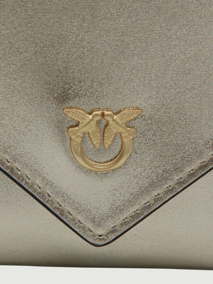 Pinko Shoulder Bag Woman Gold