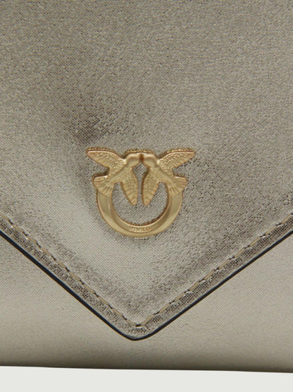 Pinko Crossbody Bag Woman Gold