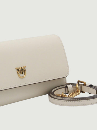 Pinko Shoulder Bag Woman White