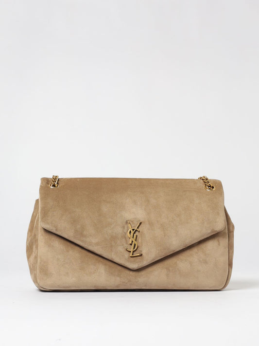 Saint Laurent Shoulder Bag Woman Brown