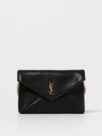 Saint Laurent Crossbody Bags Woman Black