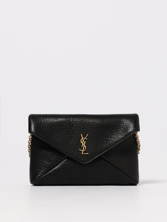 Saint Laurent Crossbody Bags Woman Black