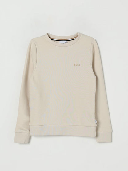 Boss Sweater Kids Sand