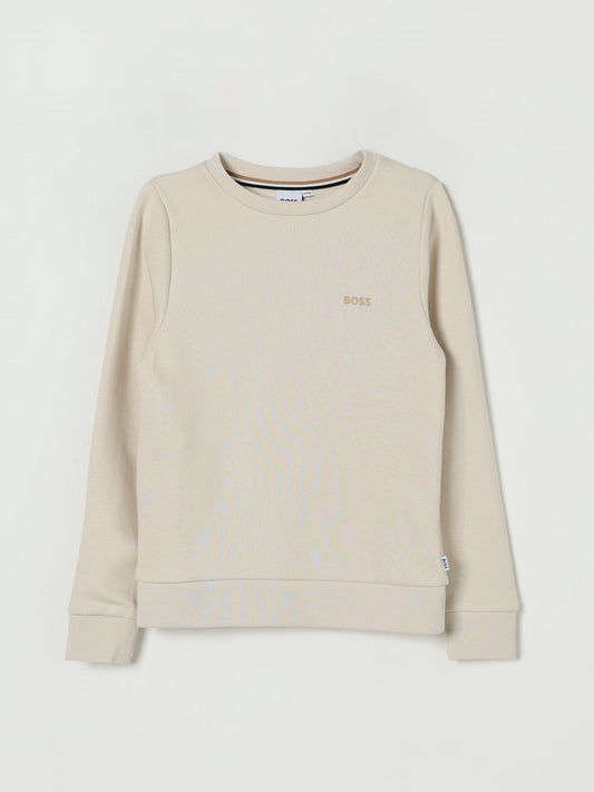 Boss Sweater Kids Sand
