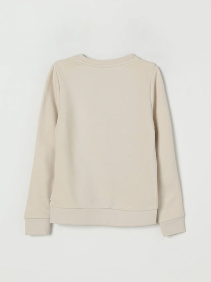 Boss Sweater Kids Sand