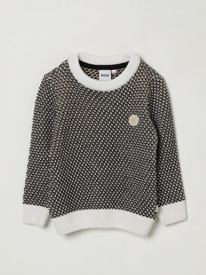 Boss Sweater Kids Black