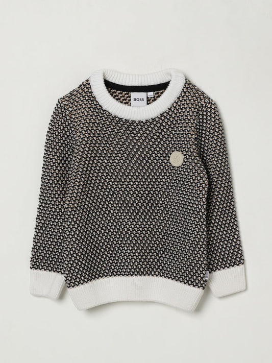 Boss Sweater Kids Black