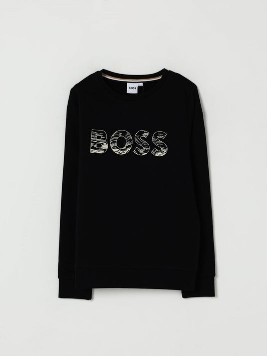 Boss Sweater Kids Black