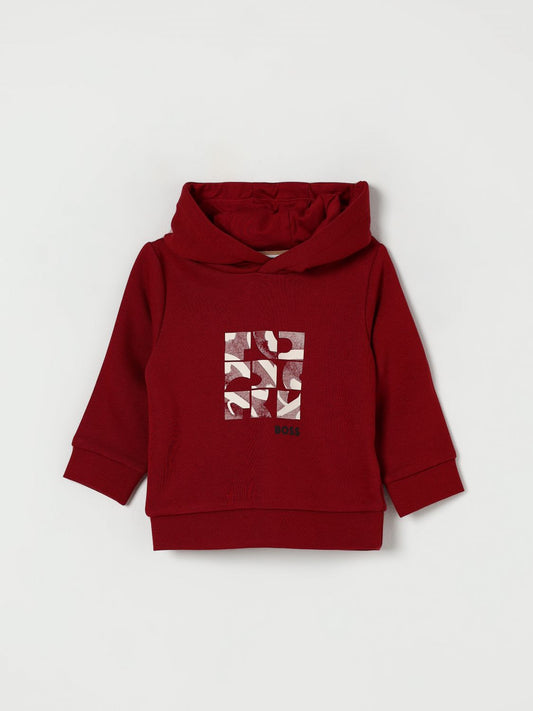 Boss Sweater Kids Red