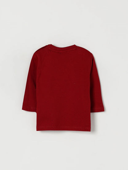 Boss T Shirt Kids Red