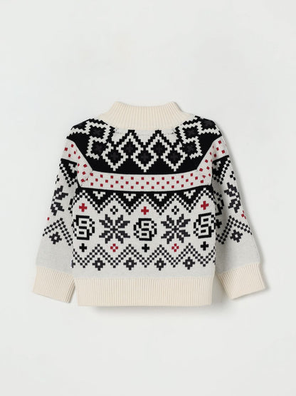 Boss Sweater Kids Sand