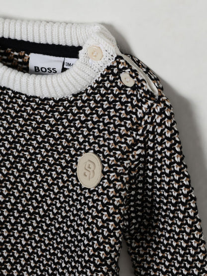 Boss Sweater Kids Black