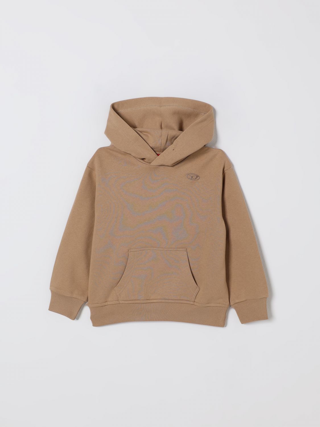 Diesel Sweater Kids Camel
