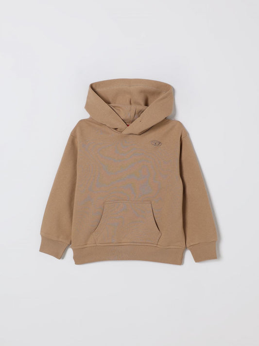 Diesel Sweater Kids Camel