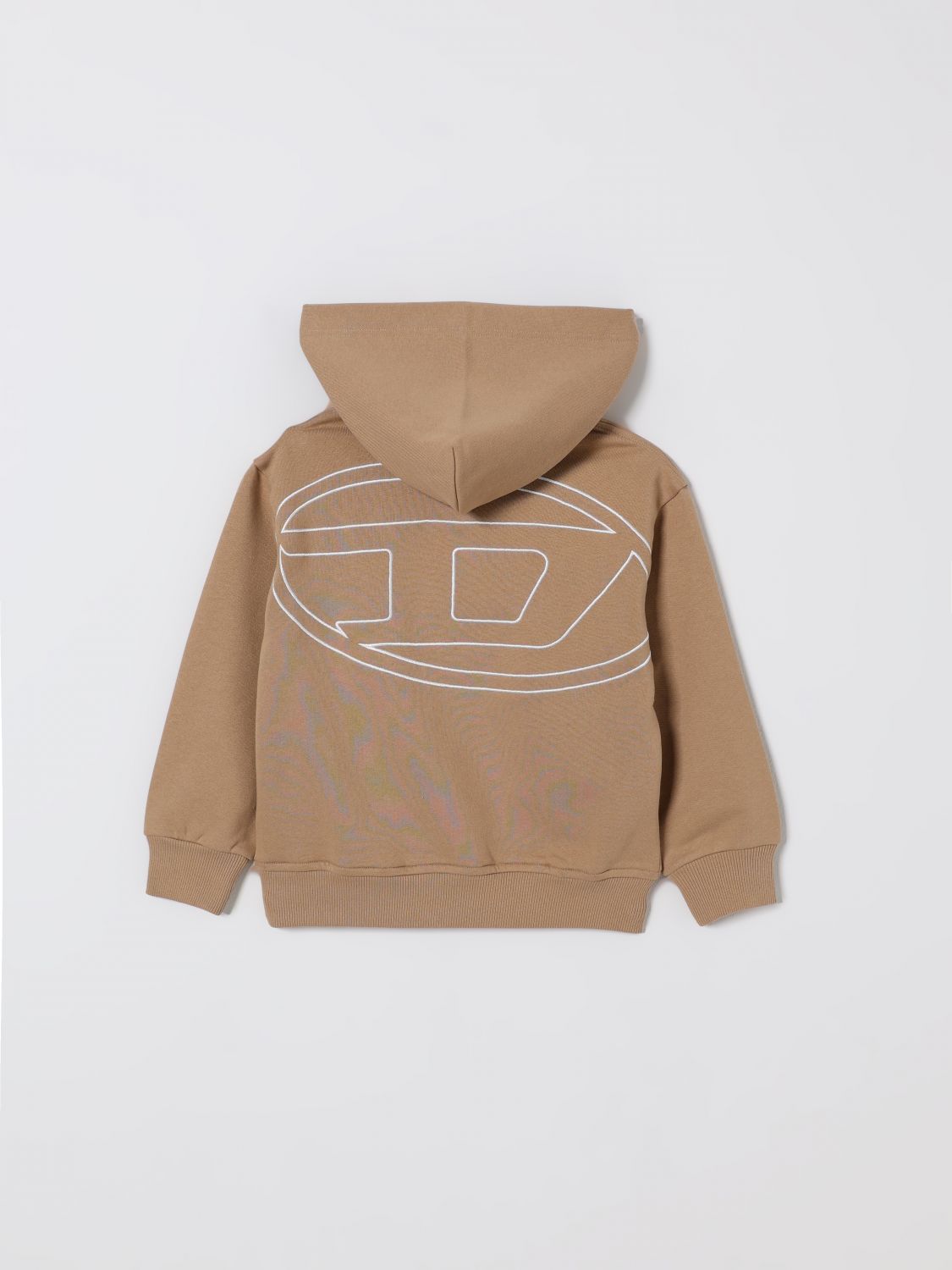 Diesel Sweater Kids Camel