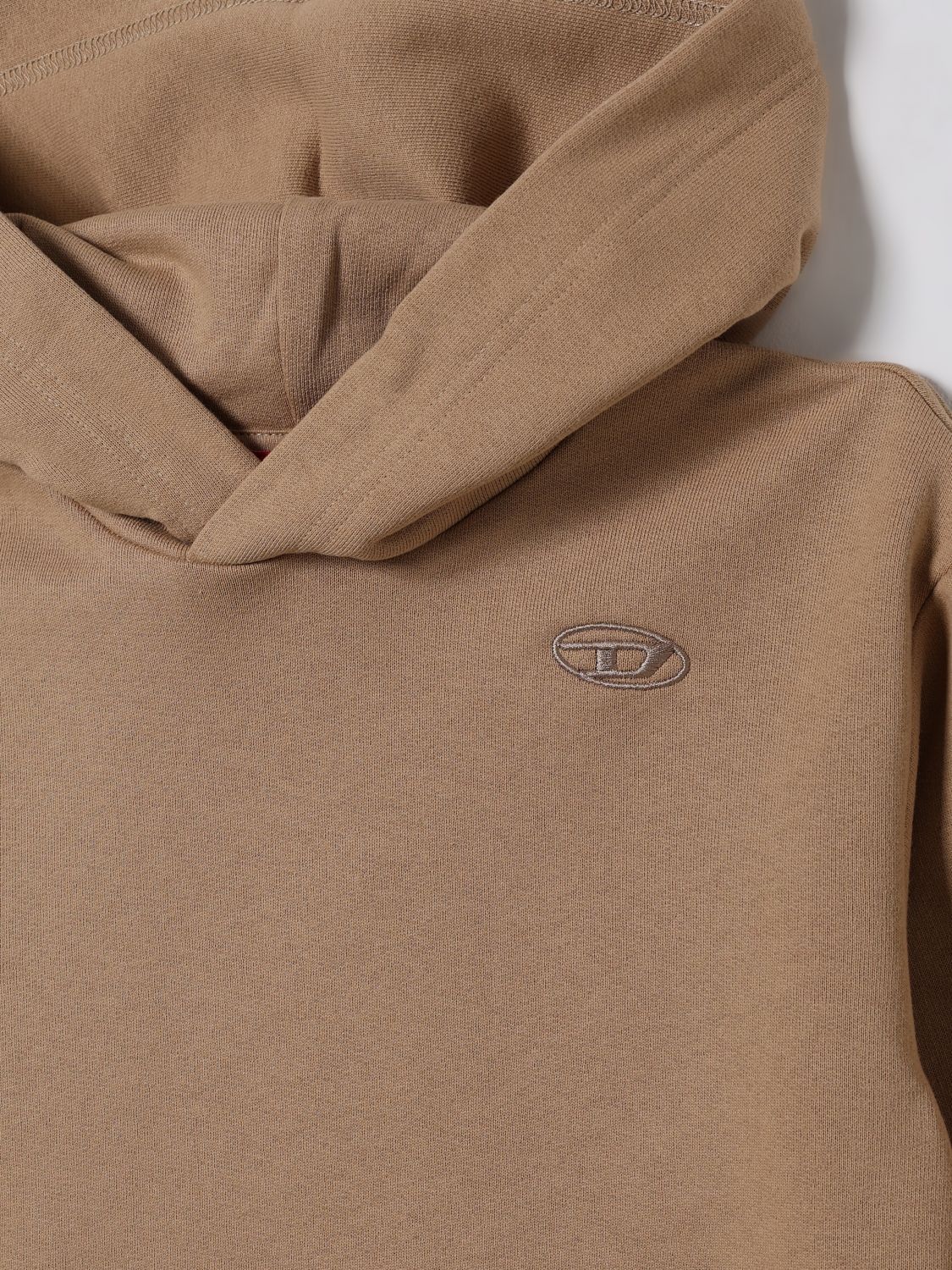 Diesel Sweater Kids Camel