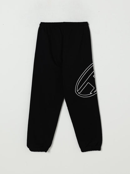 Diesel Pants Kids Black