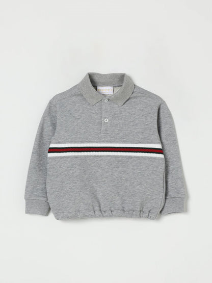 Gucci T Shirt Kids Grey