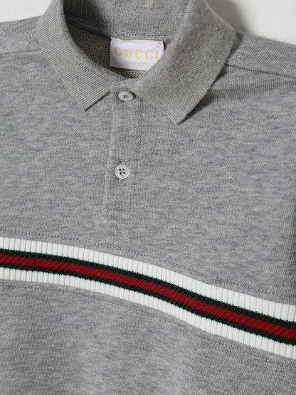 Gucci T Shirt Kids Grey