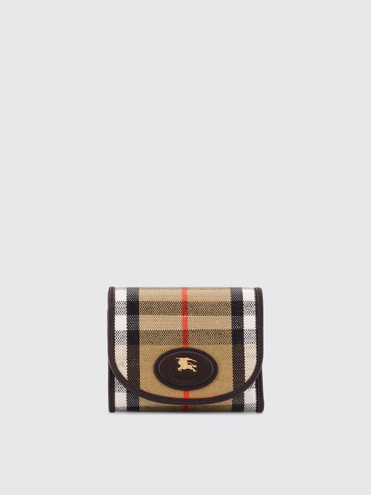 Burberry Wallet Woman Earth