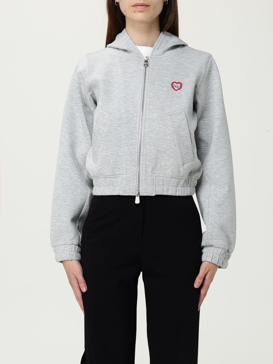 Pinko Sweater Woman Grey