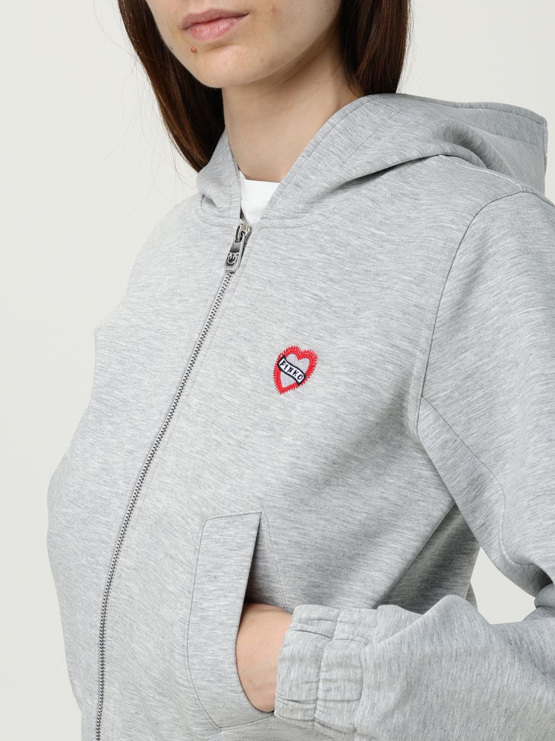 Pinko Sweater Woman Grey