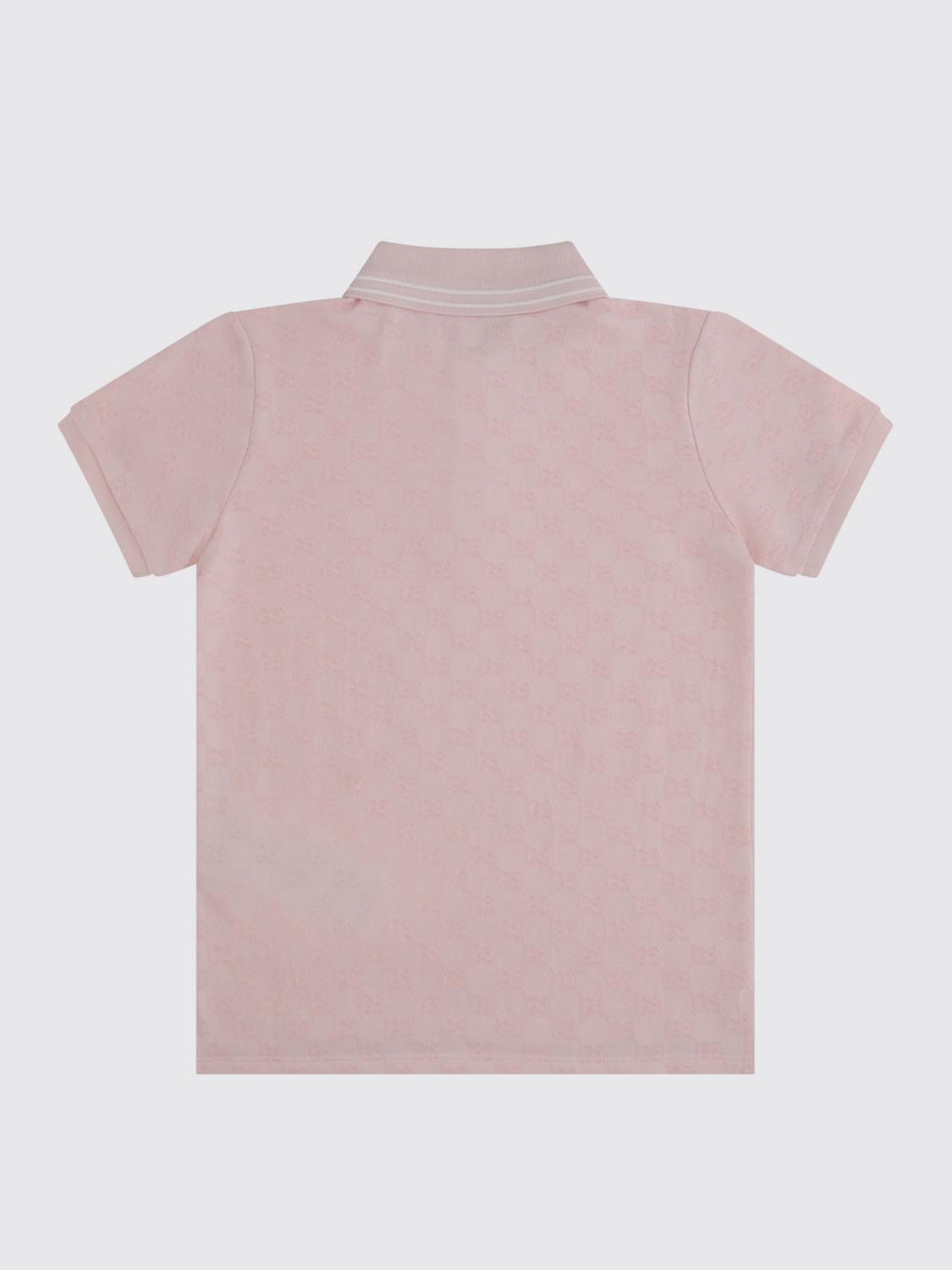 Gucci Polo Shirt Kids Navy