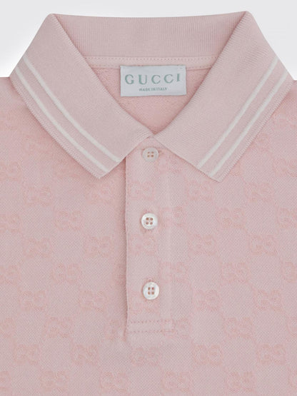 Gucci Polo Shirt Kids Navy