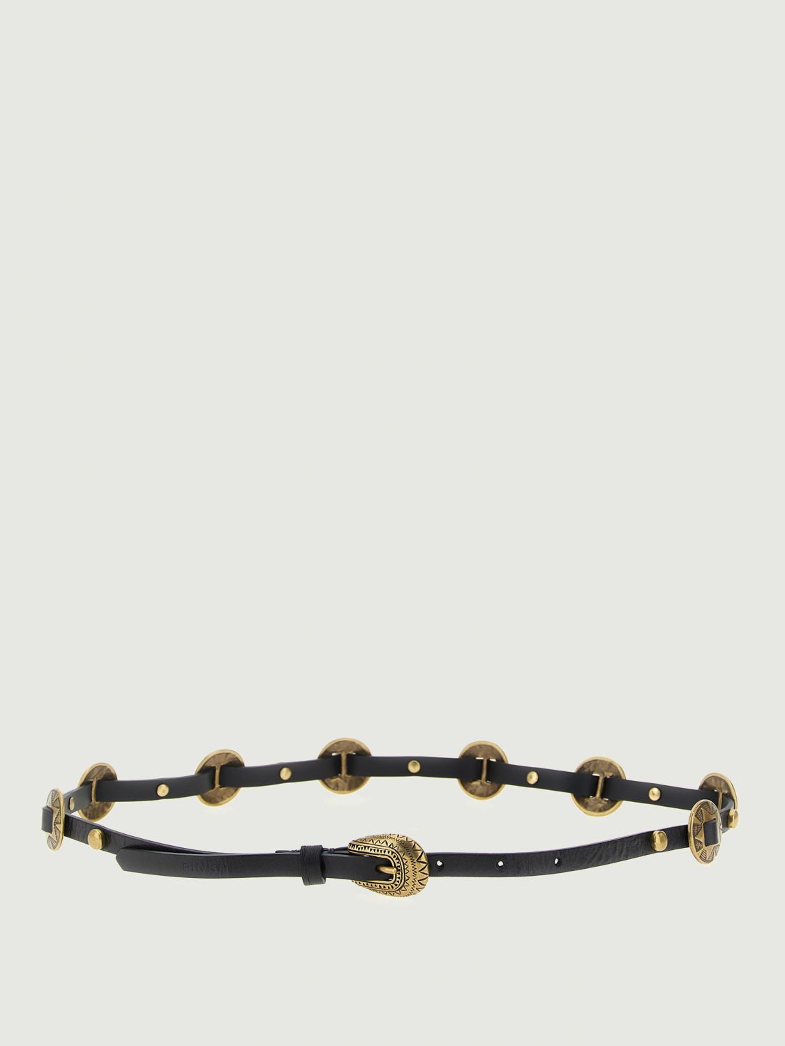 Pinko Belt Woman Black