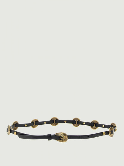 Pinko Belt Woman Black