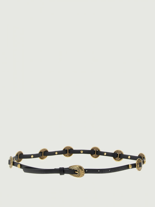Pinko Belt Woman Black