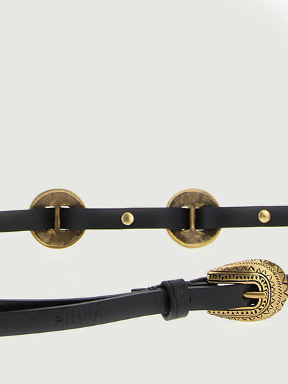 Pinko Belt Woman Black