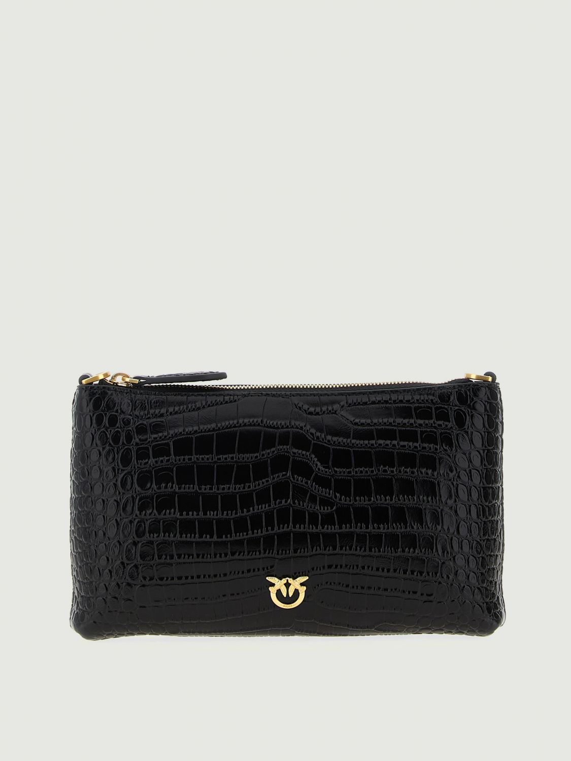 Pinko Shoulder Bag Woman Beige